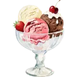 Figurinha de Comida para WhatsApp