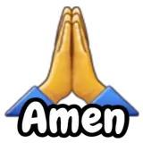 Sticker de religião para WhatsApp