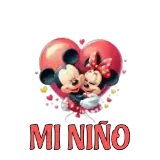 Figurinha de Amor para WhatsApp