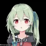 Anime WhatsApp sticker