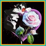 Figurinha de Amor para WhatsApp