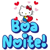 Sticker de Saudações para WhatsApp