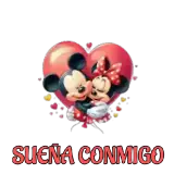 Figurinha de Amor para WhatsApp