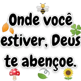 Sticker de religião para WhatsApp