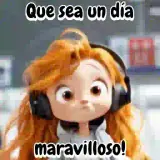 Figurinha de Saudações para WhatsApp