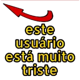 Figurinha de texto para WhatsApp