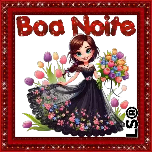 Figurinha para WhatsApp — Boa Noite