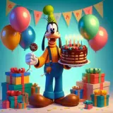 Figurinha de Feliz Aniversário para WhatsApp