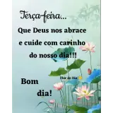 Figurinha de Saudações para WhatsApp