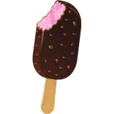 Figurinha de Comida para WhatsApp