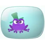 Figurinha de reação para WhatsApp