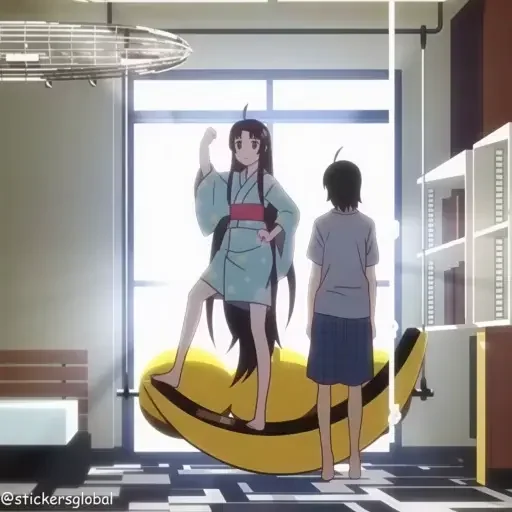 Figurinha para WhatsApp — Anime