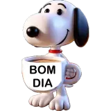 Figurinha de Saudações para WhatsApp