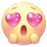 Figurinha de Emojis Amarelos para WhatsApp