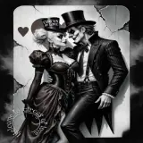 Figurinha de Amor para WhatsApp