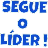 Figurinha de texto para WhatsApp