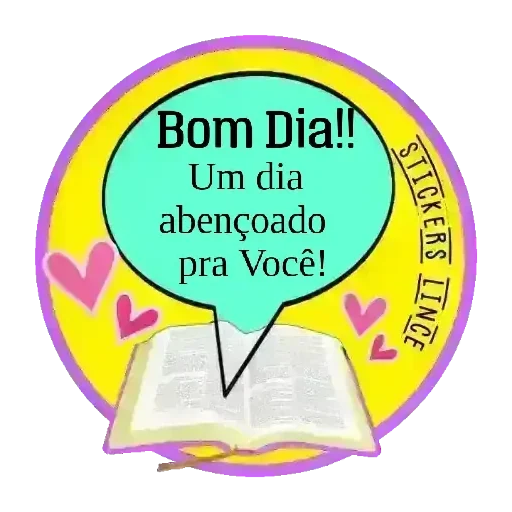 Figurinha para WhatsApp — Saudações