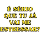 texto WhatsApp sticker