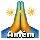 Figurinha de reação para WhatsApp