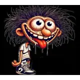 Figurinha de Engraçados para WhatsApp