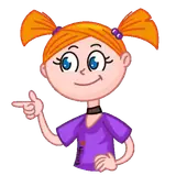 Figurinha de reação para WhatsApp