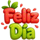 Figurinha de Saudações para WhatsApp