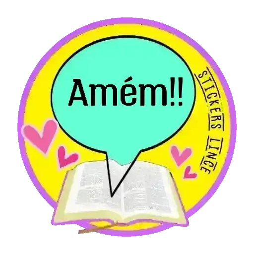 Figurinha para WhatsApp — religião