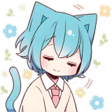 Figurinha de Anime para WhatsApp