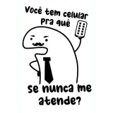 Figurinha de Memes Brasileiros para WhatsApp