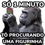 Figurinha de Memes Brasileiros para WhatsApp