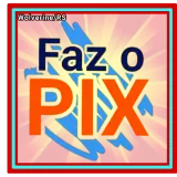 Figurinha de texto para WhatsApp