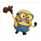 Figurinha de Engraçados para WhatsApp