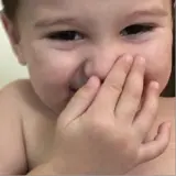 Figurinha de reação para WhatsApp