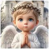 Figurinha de religião para WhatsApp