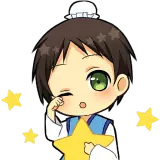 Figurinha de Anime para WhatsApp