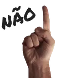 Sticker de reação para WhatsApp