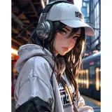 Figurinha de Anime para WhatsApp