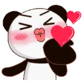 Figurinha de Amor para WhatsApp