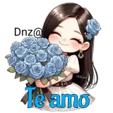 Sticker de Amor para WhatsApp