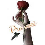 Amor WhatsApp sticker