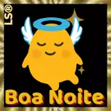 Figurinha de Saudações para WhatsApp