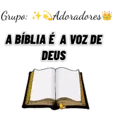 Figurinha de religião para WhatsApp