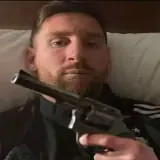 Figurinha de reação para WhatsApp