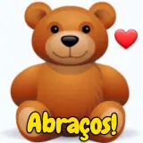 Figurinha de Amor para WhatsApp