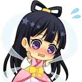 Figurinha de Anime para WhatsApp