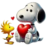 Figurinha de Amor para WhatsApp