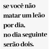 Figurinha de texto para WhatsApp