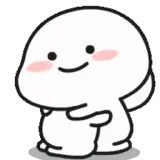 Figurinha de reação para WhatsApp