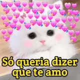 Figurinha de Amor para WhatsApp