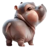 Figurinha de Animais para WhatsApp